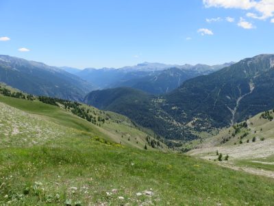 Alpes Gr 5 Sud - Modane Menton — étape 9 : Larche - St Delmas le Selvage