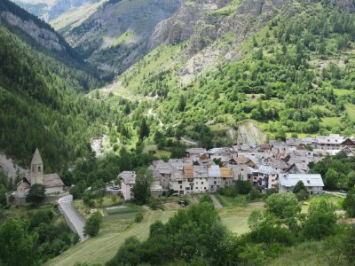Alpes Gr 5 Sud - Modane Menton — étape 9 : Larche - St Delmas le Selvage