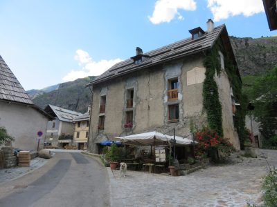Alpes Gr 5 Sud - Modane Menton — étape 9 : Larche - St Delmas le Selvage