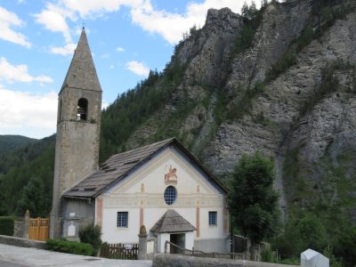 Alpes Gr 5 Sud - Modane Menton — étape 9 : Larche - St Delmas le Selvage