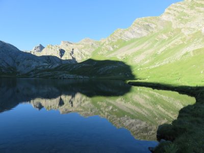 Alpes Gr 5 Sud - Modane Menton — étape 9 : Larche - St Delmas le Selvage