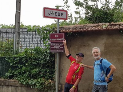 Hommage aux Origines — étape 1 : Longlaville > Joeuf