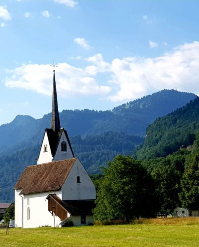 Hommage aux Origines — étape 12 : Waldstadt > Jenaz