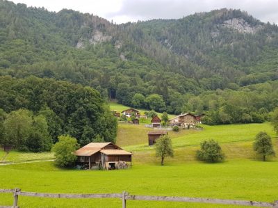 Hommage aux Origines — étape 12 : Waldstadt > Jenaz