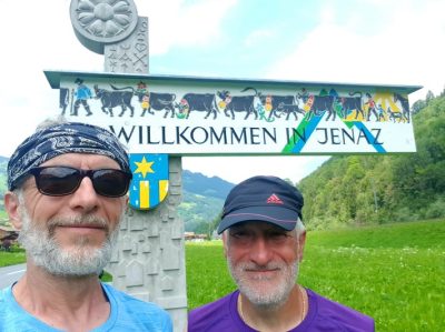 Hommage aux Origines — étape 12 : Waldstadt > Jenaz