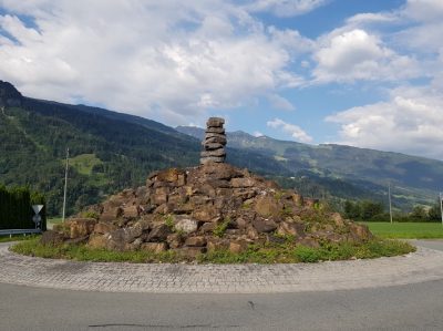 Hommage aux Origines — étape 12 : Waldstadt > Jenaz