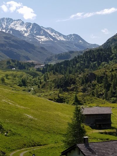 Hommage aux Origines — étape 13 : Jenaz > Col de la Flüela