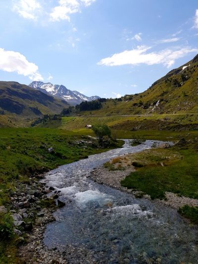 Hommage aux Origines — étape 13 : Jenaz > Col de la Flüela