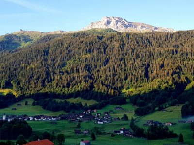 Hommage aux Origines — étape 13 : Jenaz > Col de la Flüela