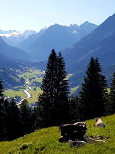 Hommage aux Origines — étape 13 : Jenaz > Col de la Flüela