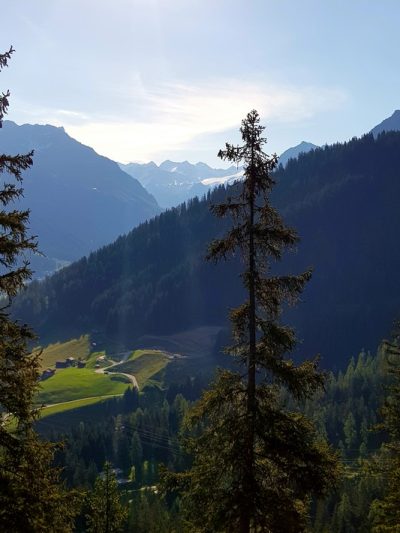 Hommage aux Origines — étape 13 : Jenaz > Col de la Flüela