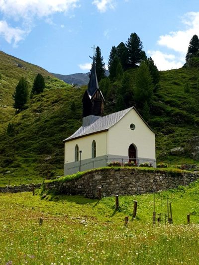 Hommage aux Origines — étape 13 : Jenaz > Col de la Flüela
