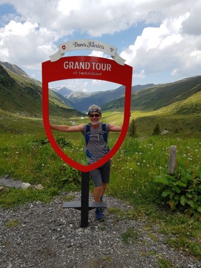Hommage aux Origines — étape 13 : Jenaz > Col de la Flüela