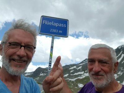 Hommage aux Origines — étape 13 : Jenaz > Col de la Flüela