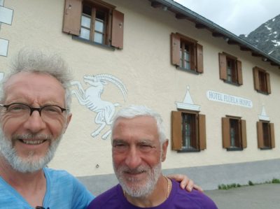 Hommage aux Origines — étape 13 : Jenaz > Col de la Flüela