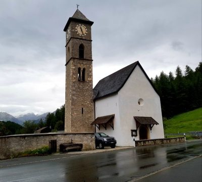 Hommage aux Origines — étape 14 : Col de la Flüela > Tschierv