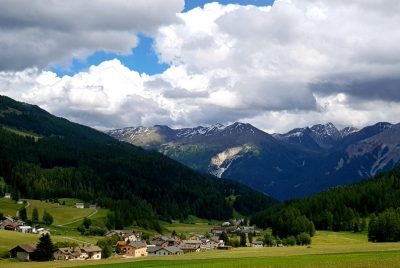 Hommage aux Origines — étape 14 : Col de la Flüela > Tschierv