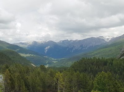 Hommage aux Origines — étape 14 : Col de la Flüela > Tschierv