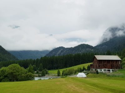 Hommage aux Origines — étape 14 : Col de la Flüela > Tschierv