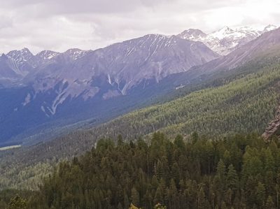 Hommage aux Origines — étape 14 : Col de la Flüela > Tschierv