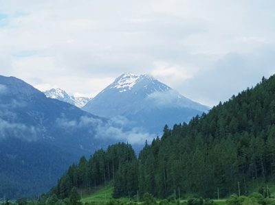 Hommage aux Origines — étape 14 : Col de la Flüela > Tschierv