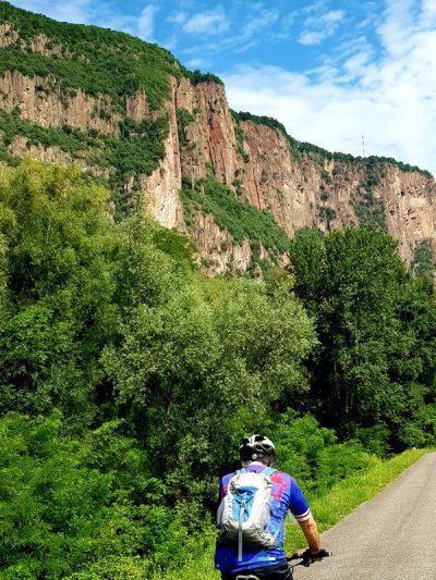 Hommage aux Origines — étape 17 : Sinigo > Montagna