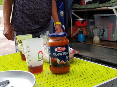 Hommage aux Origines — étape 17 : Sinigo > Montagna