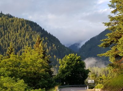 Hommage aux Origines — étape 18 : Montagna > Passo Manghen