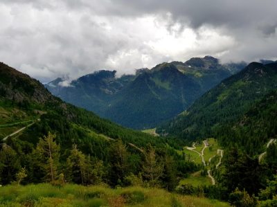 Hommage aux Origines — étape 18 : Montagna > Passo Manghen