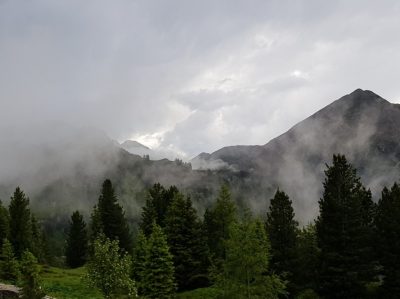 Hommage aux Origines — étape 18 : Montagna > Passo Manghen