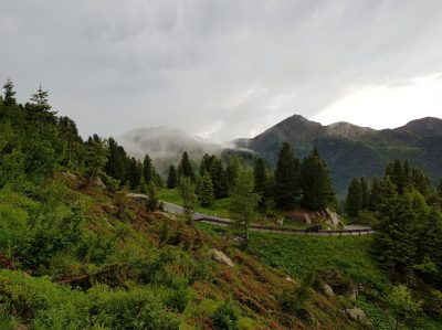 Hommage aux Origines — étape 18 : Montagna > Passo Manghen