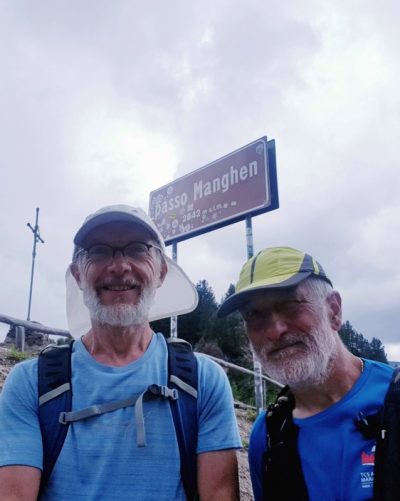 Hommage aux Origines — étape 18 : Montagna > Passo Manghen