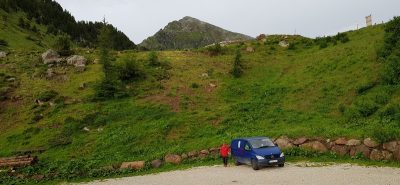 Hommage aux Origines — étape 18 : Montagna > Passo Manghen