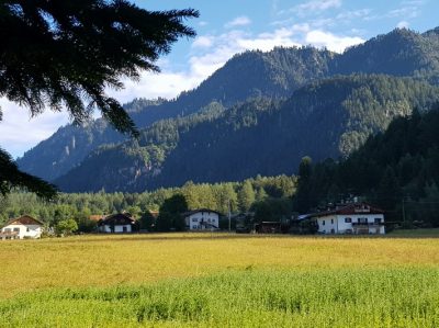 Hommage aux Origines — étape 18 : Montagna > Passo Manghen