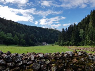Hommage aux Origines — étape 18 : Montagna > Passo Manghen