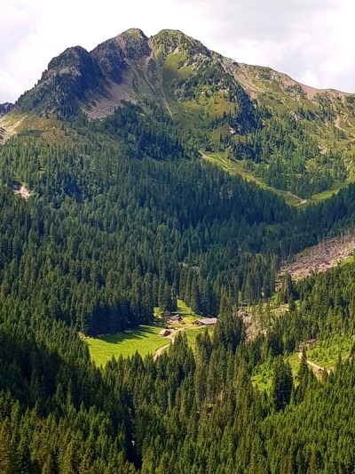 Hommage aux Origines — étape 18 : Montagna > Passo Manghen