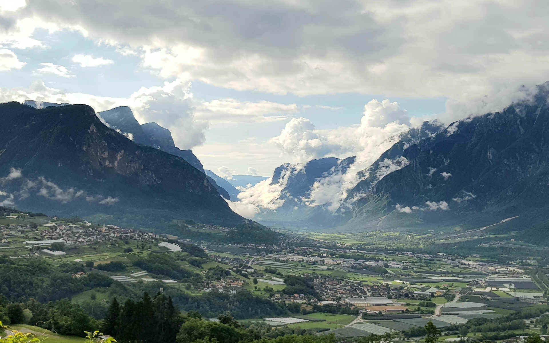 Hommage aux Origines — étape 19 : Passo Manghen > Martincelli