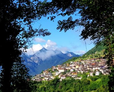 Hommage aux Origines — étape 19 : Passo Manghen > Martincelli