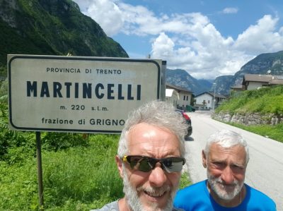 Hommage aux Origines — étape 19 : Passo Manghen > Martincelli