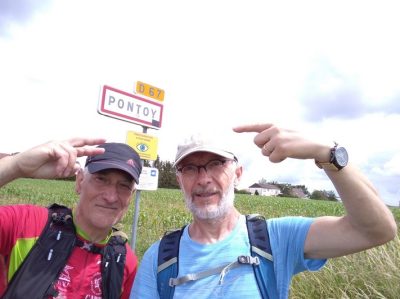 Hommage aux Origines — étape 2 : Joeuf > Pontoy