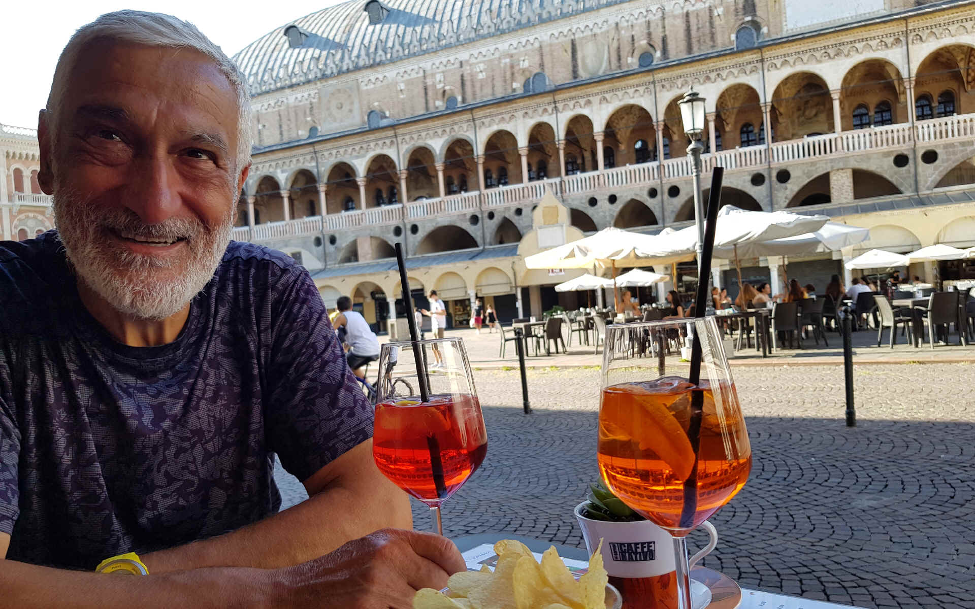 Hommage aux Origines — étape 21 : Belvedere > Ponte San Nicolò