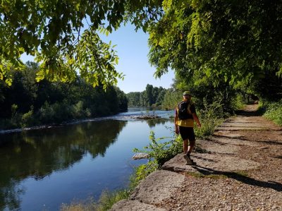 Hommage aux Origines — étape 21 : Belvedere > Ponte San Nicolò