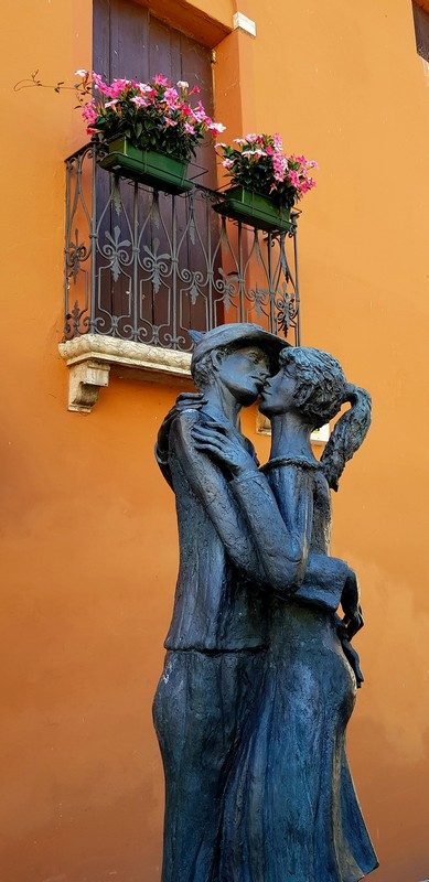Hommage aux Origines — étape 21 : Belvedere > Ponte San Nicolò