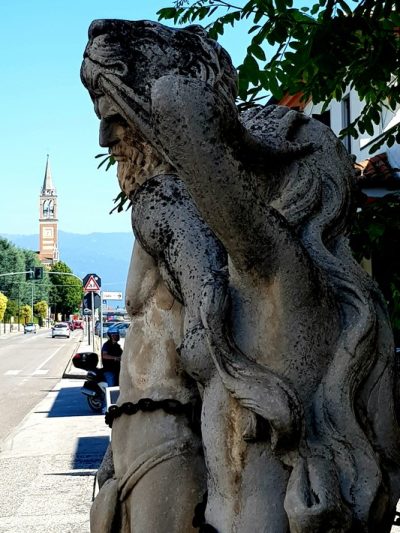 Hommage aux Origines — étape 21 : Belvedere > Ponte San Nicolò