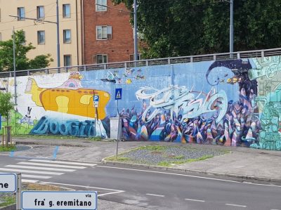 Hommage aux Origines — étape 21 : Belvedere > Ponte San Nicolò