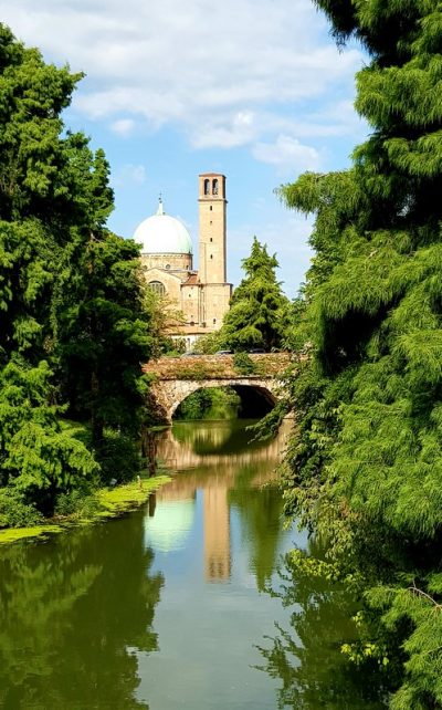 Hommage aux Origines — étape 21 : Belvedere > Ponte San Nicolò
