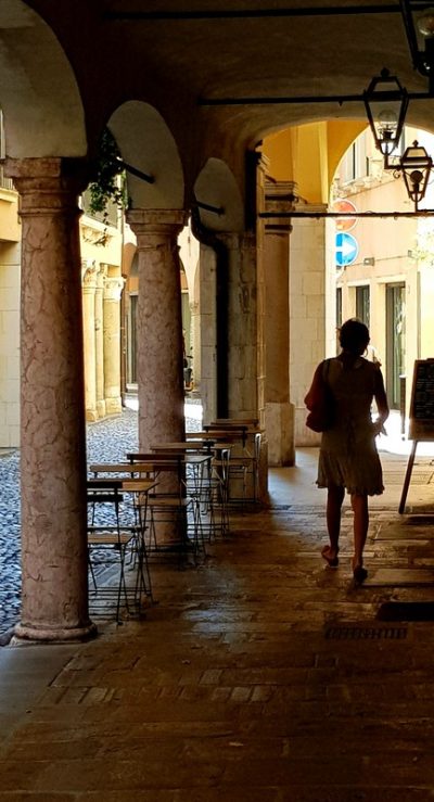 Hommage aux Origines — étape 21 : Belvedere > Ponte San Nicolò