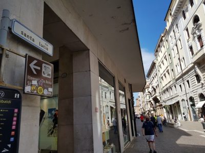 Hommage aux Origines — étape 21 : Belvedere > Ponte San Nicolò