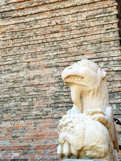 Hommage aux Origines — étape 21 : Belvedere > Ponte San Nicolò