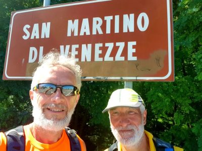Hommage aux Origines — étape 22 : Ponte San Nicolò > San Martino di Venezze